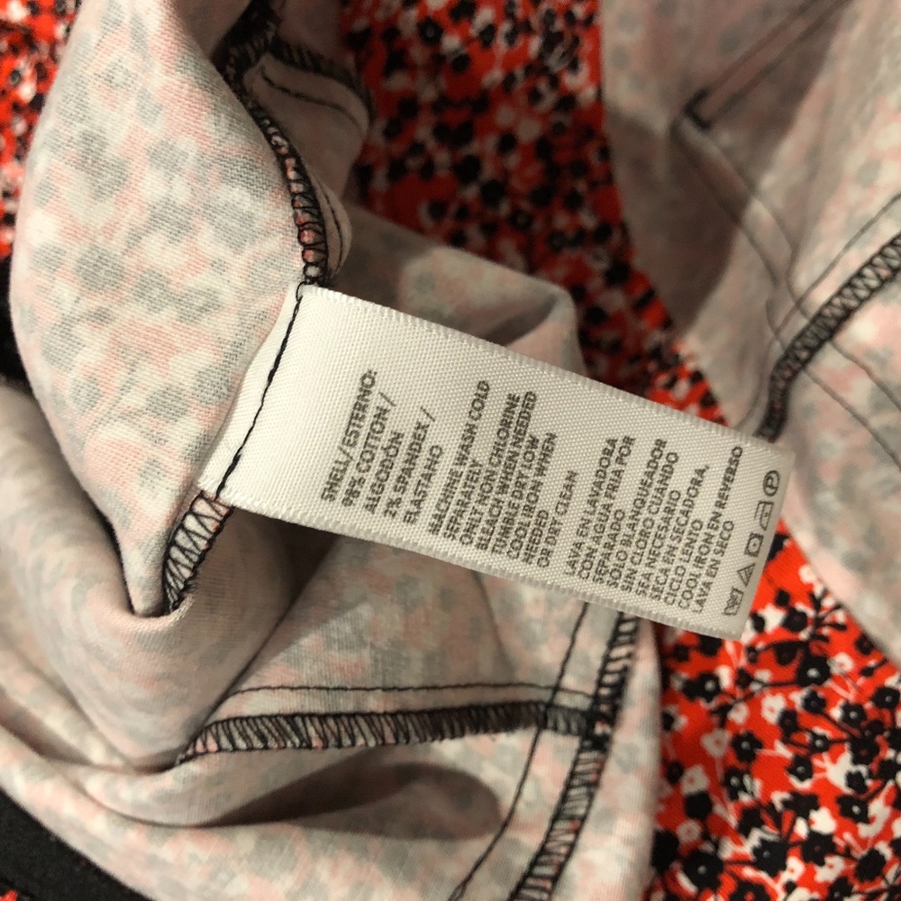 NWT Rebecca Minkoff Red Clover Jumper Jumpsuit - Picture 16 of 16